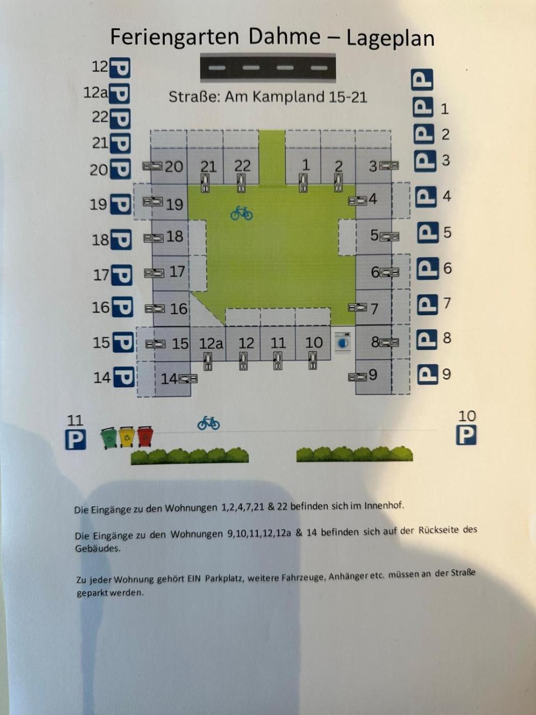 Feriengarten Dahme W 5 المظهر الخارجي الصورة